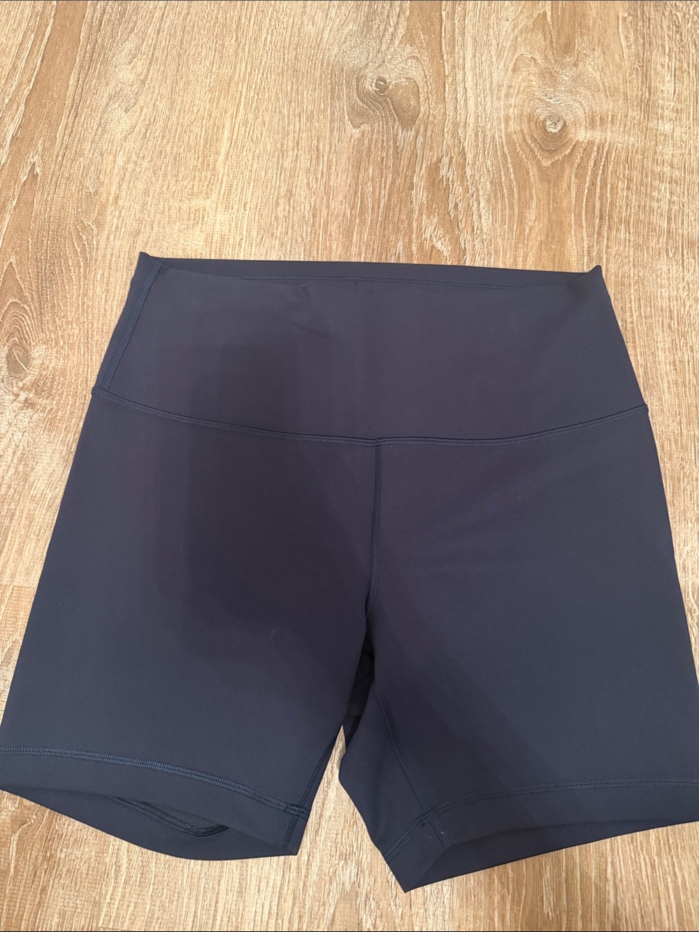 Lululemon Women's Wunder Train High-Waist Shorts true navy